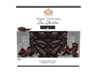 Lidl  Bombones de chocolate negro belga Frutos del Mar