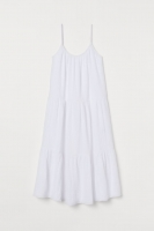 Vestido arrugado de algodón 15.99 €