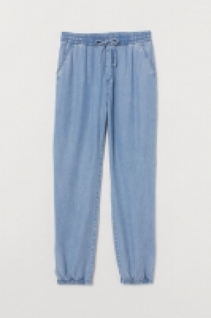 HM  Joggers en mezcla de lyocell