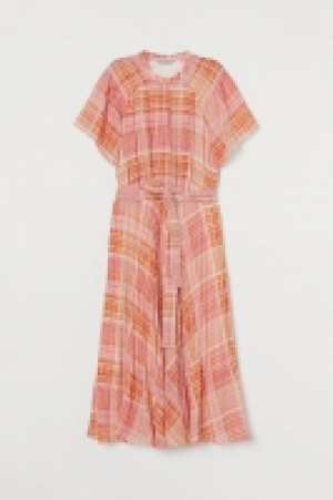 Vestido plisado de gasa 19.99 €