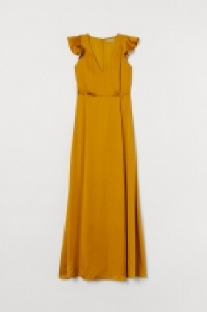 Vestido largo de satén 34.99 €