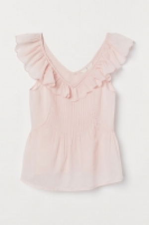 Top de algodón con volantes 12.99 €
