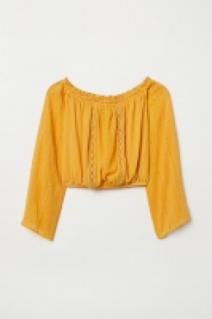 Blusa corta hombro descubierto 12.99 €