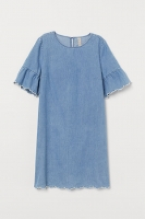 Vestido denim corto 27.99 €