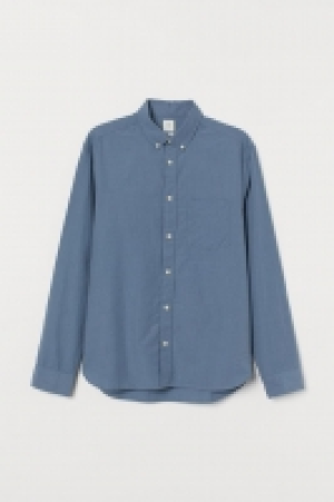 Camisa de algodón Regular Fit 13.99 €