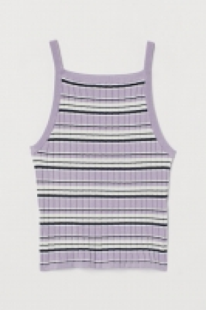 Camiseta en punto de canalé 6.99 €