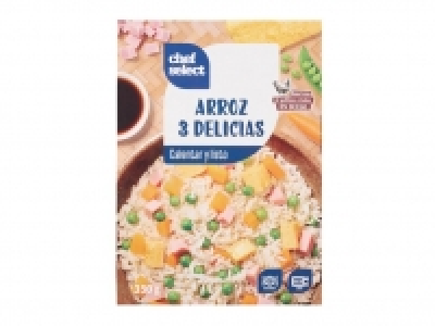 Lidl  Platos asiáticos