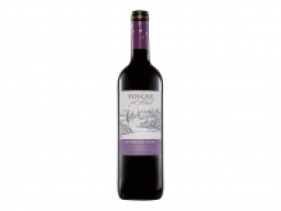 Lidl  Vino tinto joven Fincas del lebrel