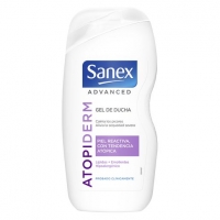 Clarel  SANEX Advanced gel de ducha atopiderm bote 475 ml
