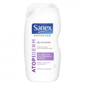 Clarel  SANEX Advanced gel de ducha atopiderm bote 475 ml