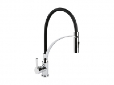 Lidl  Grifo monomando de cocina con manguera de goma