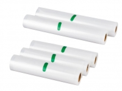 Rollos de plástico para envasadora al vacío 7.99 €