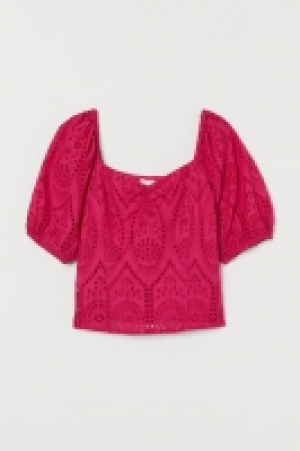 Blusa con bordado inglés 14.99 €