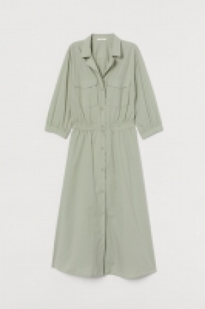 Vestido utility de algodón 27.99 €