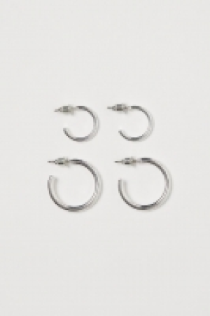 2 pares de pendientes 2.99 €