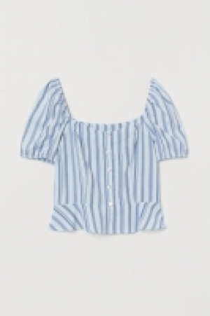 Blusa en mezcla de lino 8.99 €