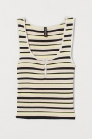 Camiseta de canalé sin mangas 5.99 €