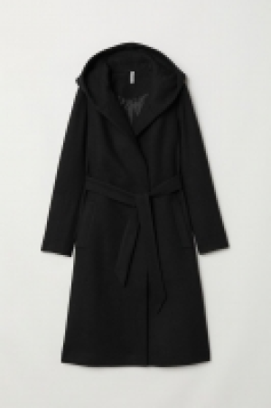 Abrigo en mezcla de lana 34.99 €
