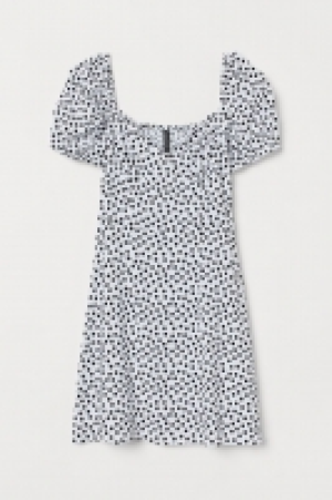 Vestido con manga puffy 14.99 €