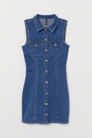 Vestido denim entallado 14.99 €