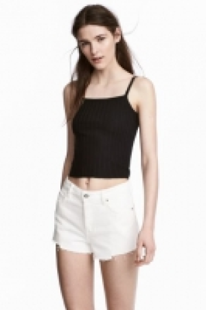 Top de tirantes en canalé 6.99 €