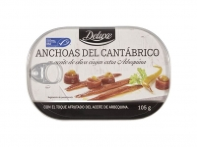 Anchoas del Cantábrico 100.00 €