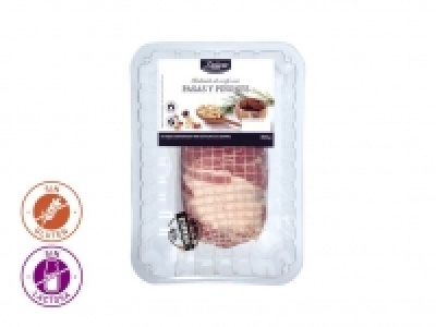 Lidl  Redondo de cerdo con pasas y piñones