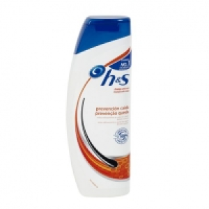 HS champú anticaspa prevención caída del cabello bote 360 ml