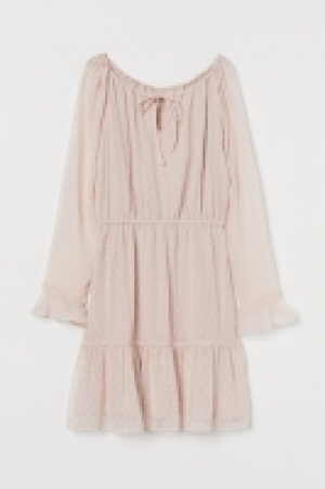 Vestido corto de gasa 13.99 €