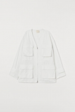 Chaqueta camisera de sarga 19.99 €