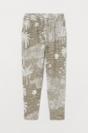Pantalón de lino sin cierre 10.99 €
