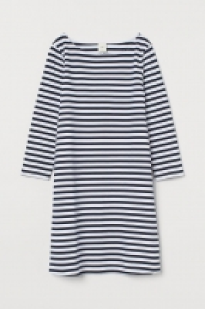 Vestido en punto de algodón 7.99 €