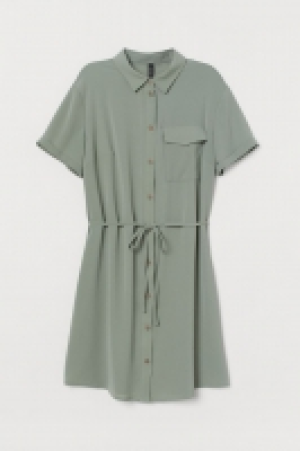 Vestido camisero corto 10.99 €