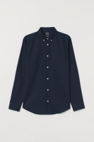 HM  Camisa Oxford algodón premium