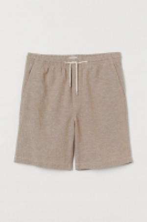 Pantalón corto en mezcla lino 13.99 €