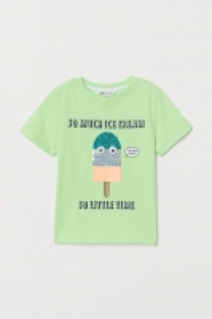 Camiseta con lentejuelas 2.99 €