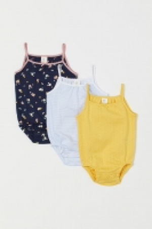 Pack de 3 bodies sin mangas 10.99 €
