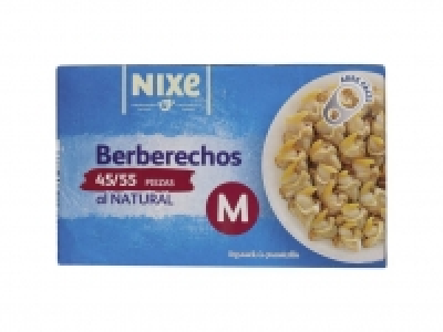 Berberechos al natural 100.00 €