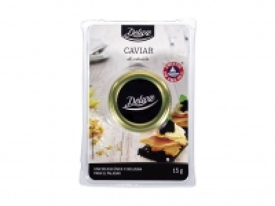 Lidl  Caviar de esturión blanco