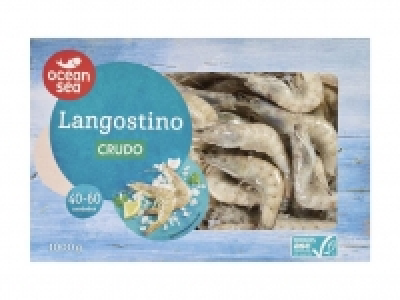 Langostinos crudos 7.99 €