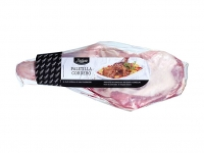 Lidl  Paletilla de cordero recental