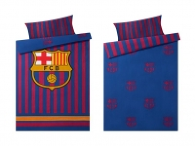 Lidl  Ropa de cama FC Barcelona 150 x 220 cm