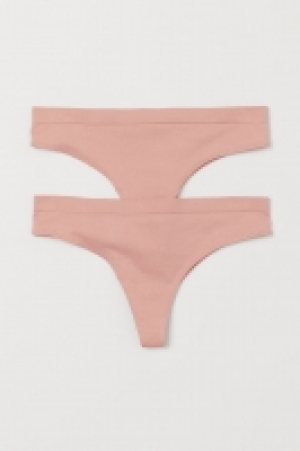 Pack de 2 bragas Seamless 4.99 €