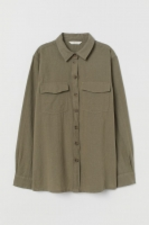 Camisa en mezcla de lino 14.99 €