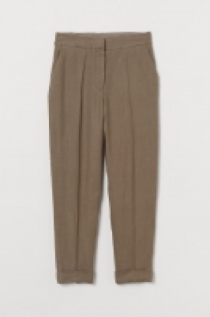 Pantalón de traje de lino 47.99 €