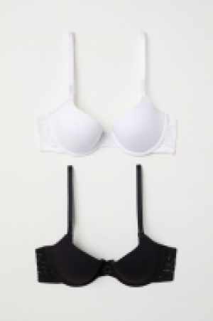Pack 2 sujetadores con relleno 6.99 €