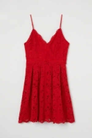 Vestido corto de encaje 19.99 €