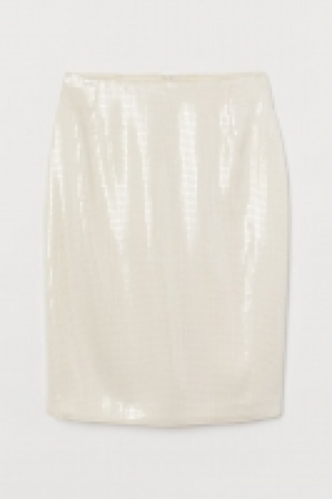 Falda de tubo con lentejuelas 9.99 €