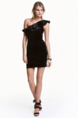 Vestido de un hombro 27.99 €