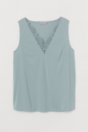 Top con encaje y escote en V 12.99 €
